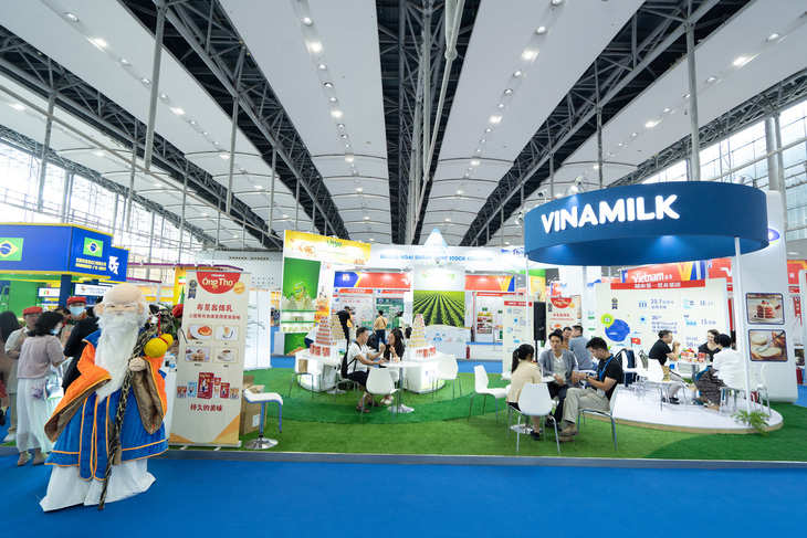 Vinamilk tham gia Hội chợ quốc tế các doanh nghiệp vừa và nhỏ (CISMEF) lần thứ 18 diễn ra tại Quảng Châu, Trung Quốc