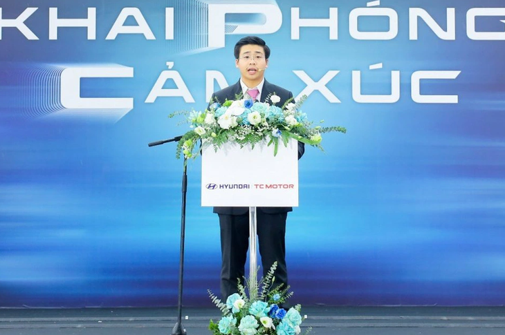 Ông Nguyễn Anh Tú - tổng giám đốc Liên doanh ô tô Hyundai Thành Công Việt Nam - Ảnh: TC Group