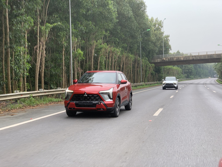 The Mitsubishi Xforce arrives in Vietnam when there are already many competitors in the B-class SUV/CUV segment - Photo: Facebook