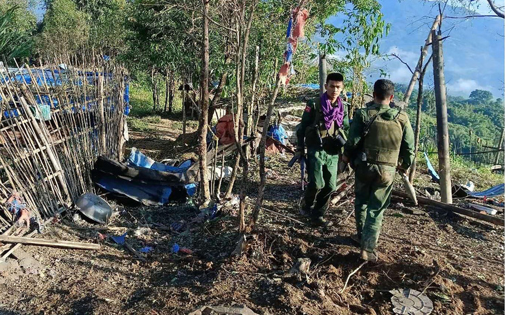 Còn 166 người Việt mắc kẹt ở khu vực có chiến sự tại Myanmar