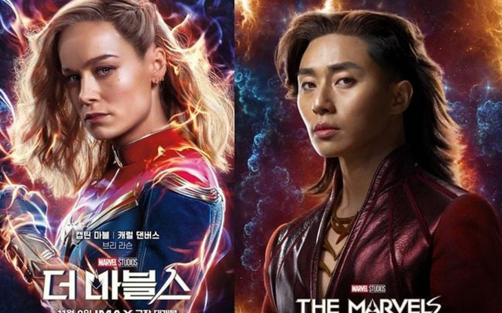 Knet hụt hẫng về màn xuất hiện của Park Seo Joon trong The Marvels