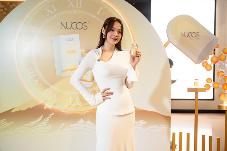 Nucos ra mắt sản phẩm mới Nucos NMN tại Sài Gòn Centre - Ảnh 2.