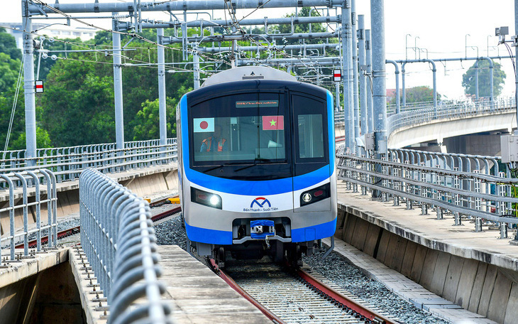 Metro số 1 tại TP.HCM dự kiến bán vé từ tháng 7-2024