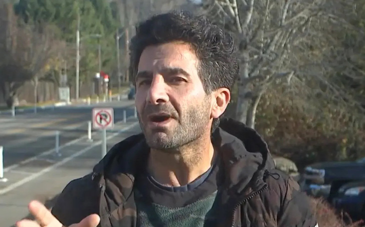 Quá mệt mỏi, Behrouz Alimoradi trả xe cho đại lý - Ảnh: Fox 13