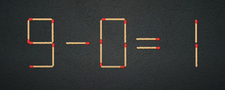 Thử tài IQ: Di chuyển một que diêm để 1-11=72 thành phép tính đúng- Ảnh 5.
