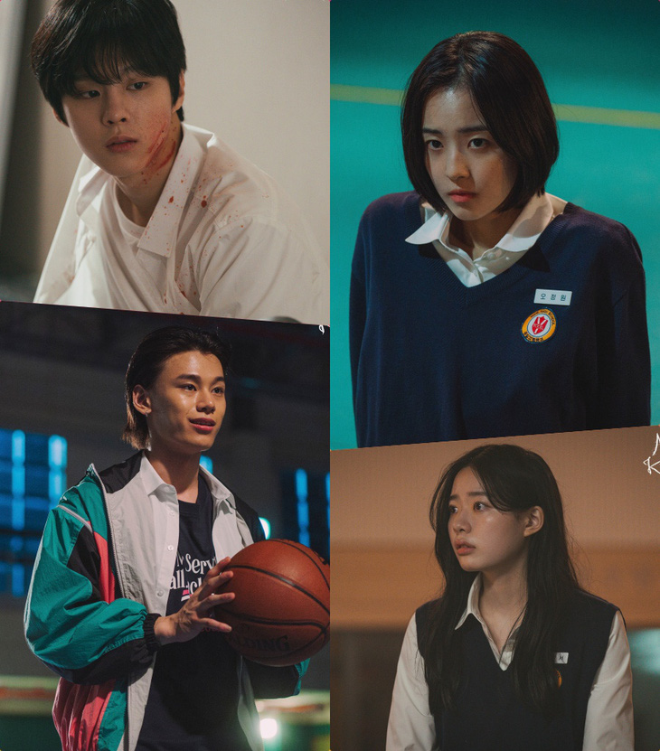 4 gương mặt trẻ thủ vai dàn cast chính gồm: Kim Woo Seok, Choi Ye Bin, Cha Woo Min, Lee Jae In 