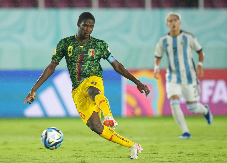 Đội trưởng Ibrahim Diarra là người gây ấn tượng nhất của U17 Mali ở U17 World Cup 2023 - Ảnh: FIFA