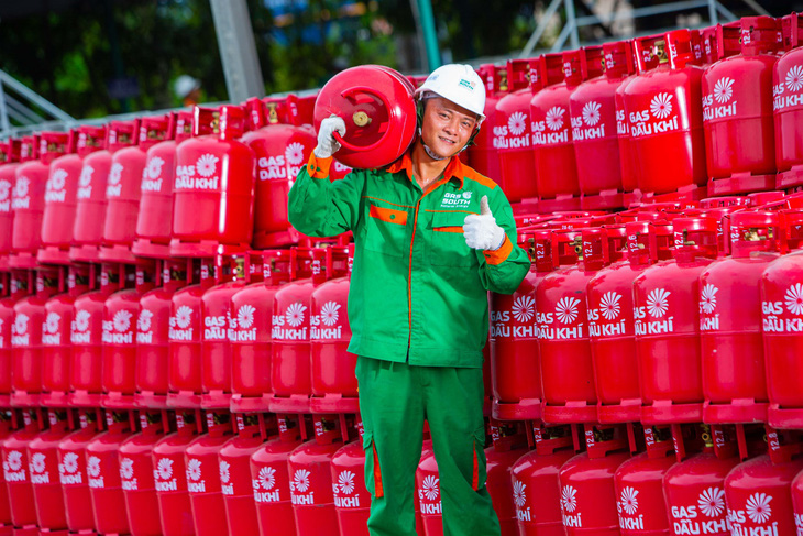 Giá gas trong nước không thay đổi- Ảnh 1.