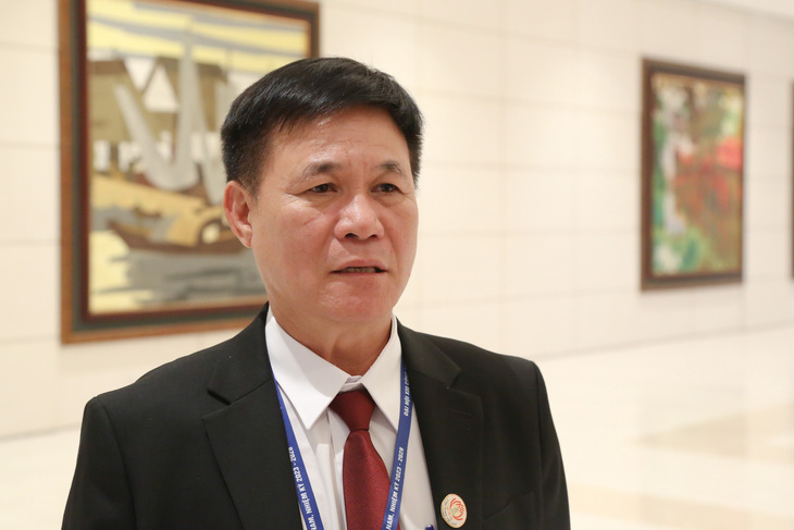 Chủ tịch Công đoàn Công ty TNHH Changshin Việt Nam (Đồng Nai) Đặng Tuấn Tú kể chuyện bị 