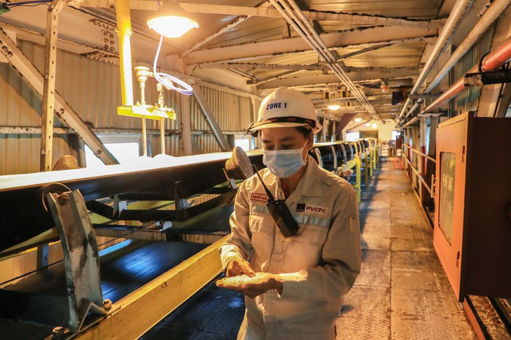 Nhà máy Đạm Cà Mau cán mốc sản xuất 10 triệu tấn urê- Ảnh 4.