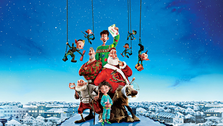 Arthur Christmas là một bộ phim hoạt hình hài Giáng sinh năm 2011 do Sony Pictures Animation và Aardman Animations đồng sản xuất.