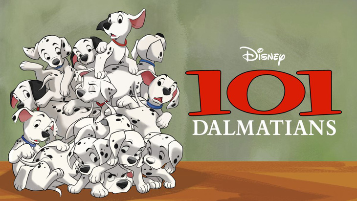 101 Dalmatians là phim hoạt hình sản xuất bởi Walt Disney, dựa vào truyện cùng tên của Dodie Smith.