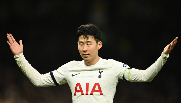Son Heung Min toả sáng giúp Tottenham đánh bại Newcastle - Ảnh: REUTERS