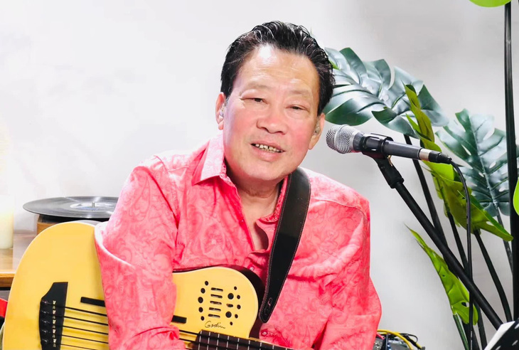 Nhạc sĩ Lê Quang là chủ nhân của nhiều bản hit một thời: Niềm tin chiến thắng, Mãi yêu, Dòng máu Lạc Hồng, Đi về nơi xa,... - Ảnh: NVCC