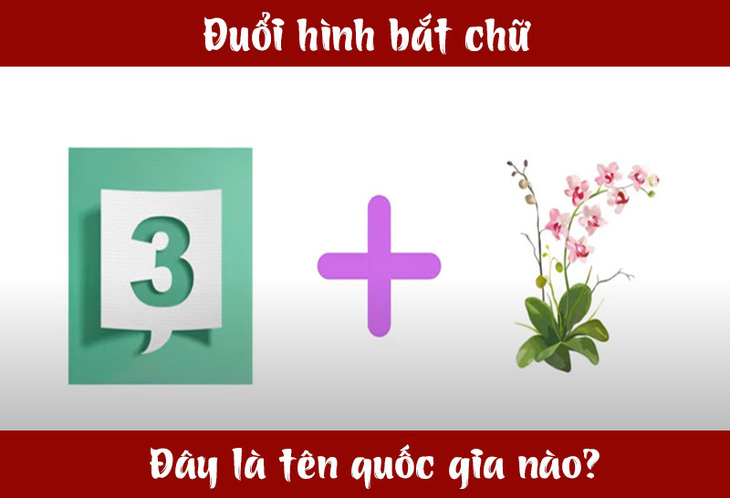 Đuổi hình bắt chữ: Đây là tên quốc gia nào? (P5)- Ảnh 3.