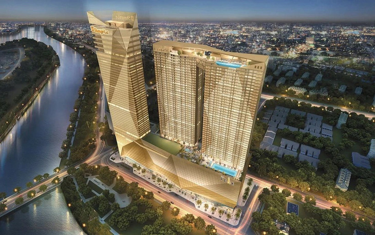 Khách sạn Shangri-La ở Campuchia - Ảnh: Realestate