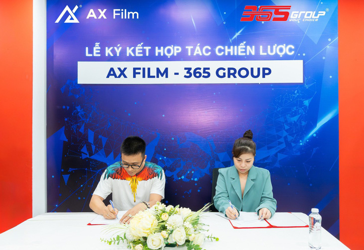 AX Film và 365 Group hợp tác chiến lược- Ảnh 1.