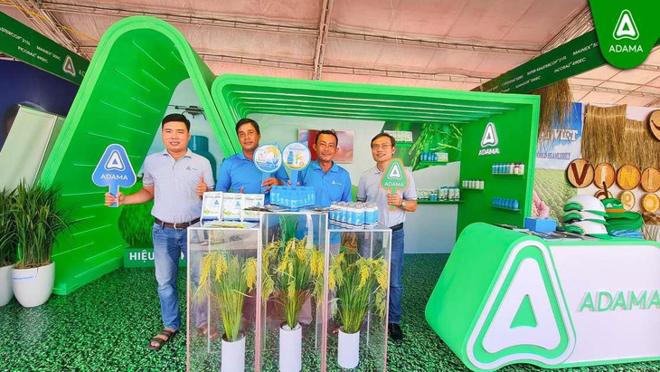 ADAMA tham gia Festival quốc tế ngành hàng lúa gạo Việt Nam - Hậu Giang 2023- Ảnh 1.