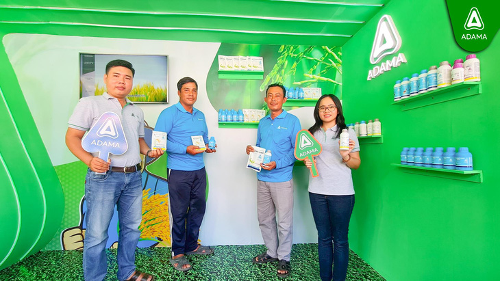 ADAMA tham gia Festival quốc tế ngành hàng lúa gạo Việt Nam - Hậu Giang 2023- Ảnh 3.