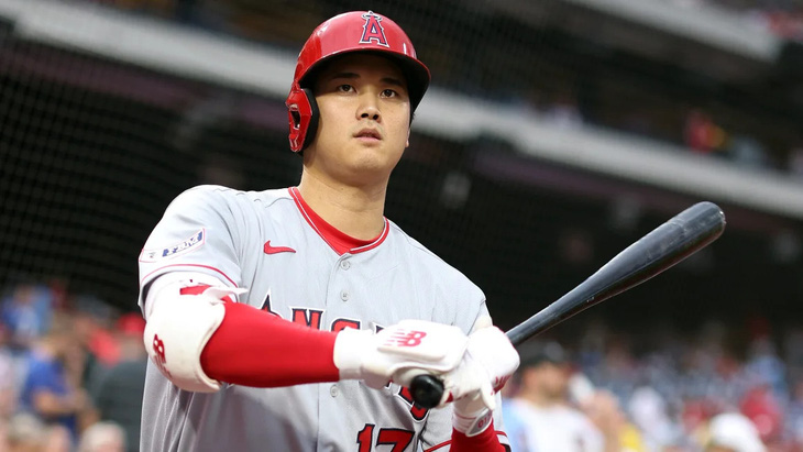 Shohei Ohtani là bản hợp đồng lớn nhất trong lịch sử MLB - Ảnh: GETTY IMAGES