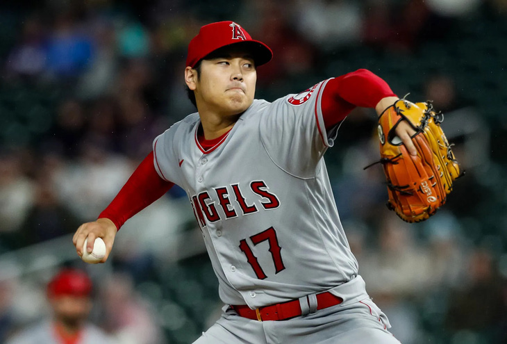 Shohei Ohtani cùng tuyển Nhật Bản vô địch World Cup bóng chày 2023 - Ảnh: GETTY IMAGES