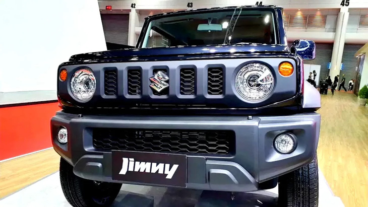 Suzuki Jimny có phiên bản giá rẻ: Ít tiền, lại cá tính hơn- Ảnh 4.