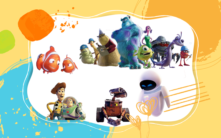 Những thông điệp ý nghĩa đến từ các bộ phim hoạt hình của Pixar