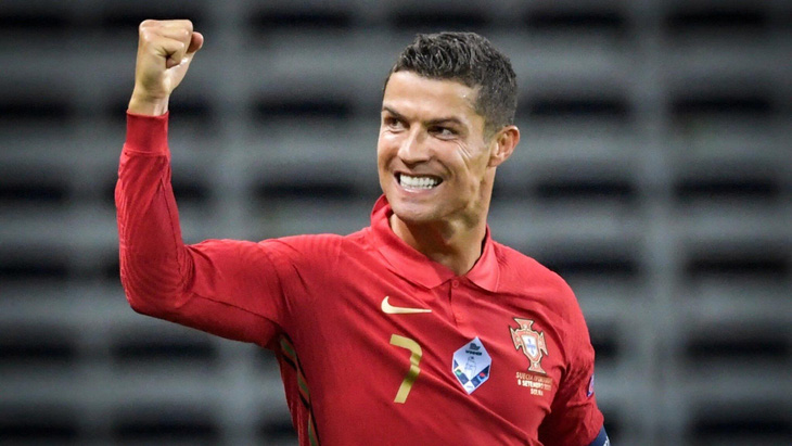 Ronaldo trở thành vận động viên được tìm kiếm nhiều nhất trên Google trong 25 năm qua - Ảnh: Getty