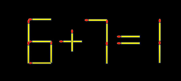 Thử tài IQ: Di chuyển một que diêm để 3-11=8 thành phép tính đúng- Ảnh 5.