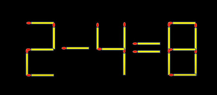 Thử tài IQ: Di chuyển một que diêm để 5+6=7 thành phép tính đúng- Ảnh 3.