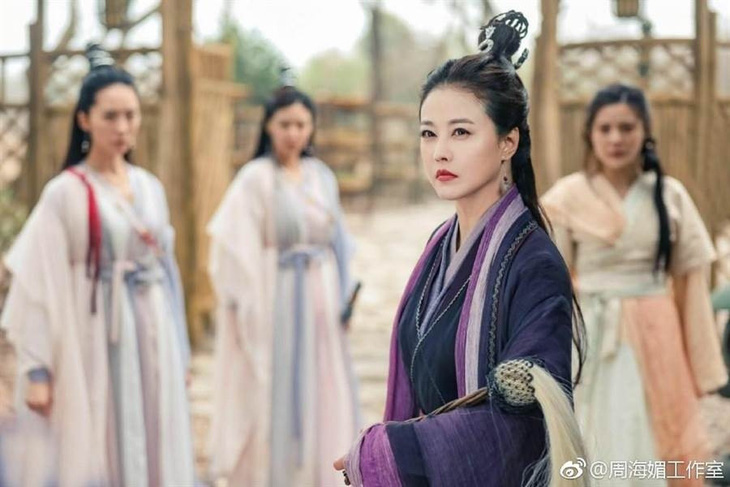 Châu Hải My trong Tân   Ỷ Thiên Đồ Long  ký bản phim 2019