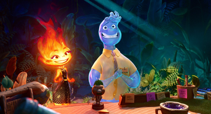 Phim Xứ sở các nguyên tố (Elemental). 