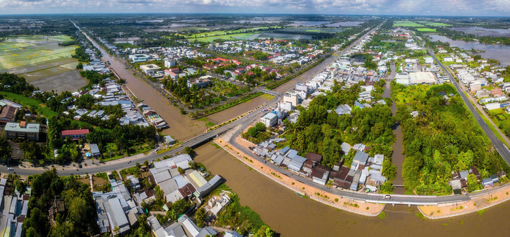 Tỉnh Hậu Giang sẽ trở thành trung tâm sản xuất công nghiệp và logistics của vùng Đồng bằng sông Cửu Long - Ảnh: V.D.