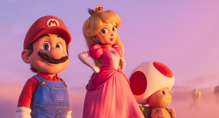 Đứng thứ hai trong danh sách là The Super Mario Bros. Movie (Anh em Super Mario) của Illumination.