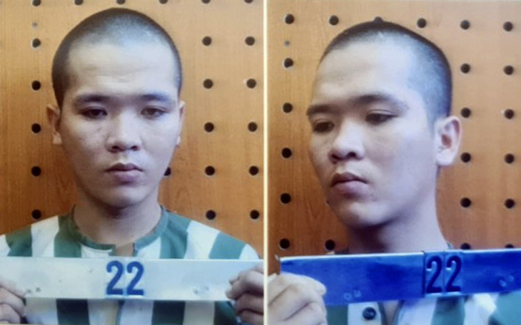 Nguyễn Minh Cảnh đang thụ án tại trại giam Tống Lê Chân thì bỏ trốn - Ảnh: Công an cung cấp