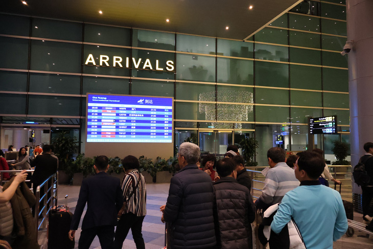 Nhà ga quốc tế Đà Nẵng đạt chứng nhận Welcome Chinese - Ảnh: LÊ TRUNG