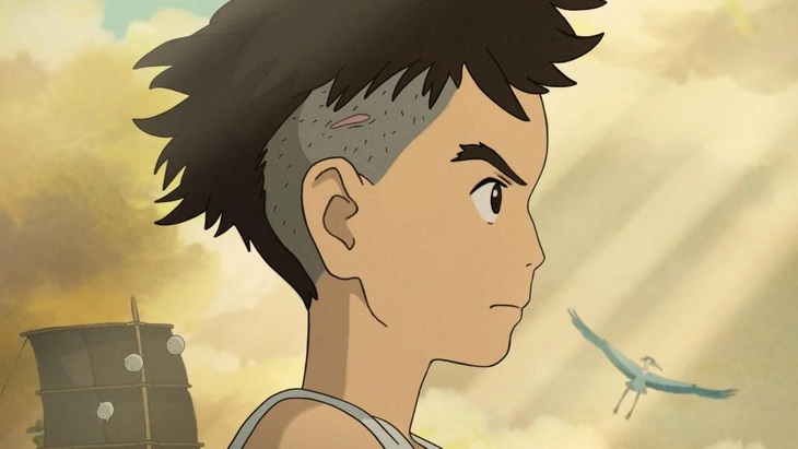 Phim The Boy and the Heron (GKIDS/Studio Ghibli).