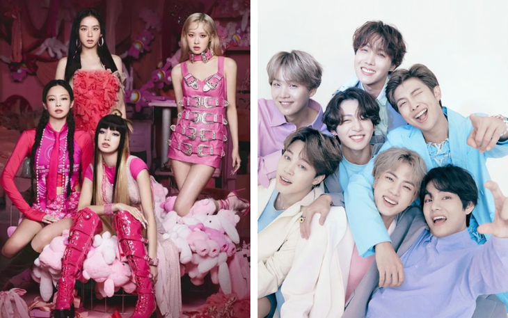 BTS và BLACKPINK góp mặt trong video kỷ niệm 25 năm của Google BTS và BlackPink góp mặt trong video kỷ niệm 25 năm của Google