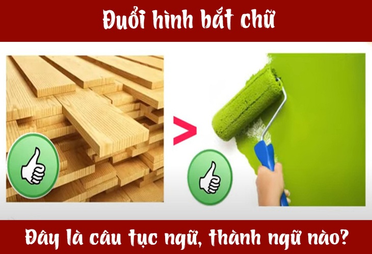 IQ cao có đoán được đây là câu tục ngữ, thành ngữ gì? (P23)- Ảnh 3.