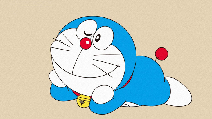 Nhân vật Doraemon. 