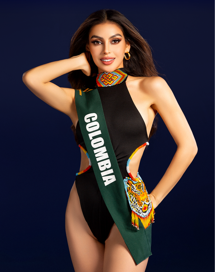 Người đẹp đến từ Colombia - Ảnh: BTC