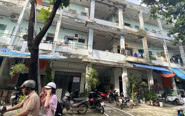 Các khu chung cư ở Đà Nẵng xuống cấp làm 'nóng’ buổi chất vấn kỳ họp HĐND