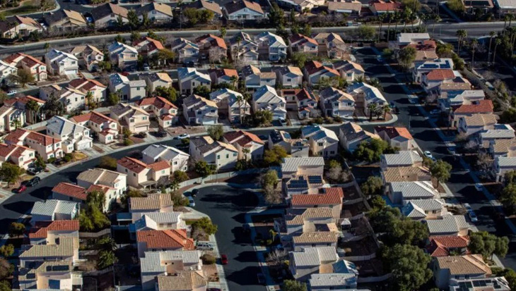 Mỹ đang thiếu khoảng 4 triệu căn nhà - Ảnh: NEWSWEEK