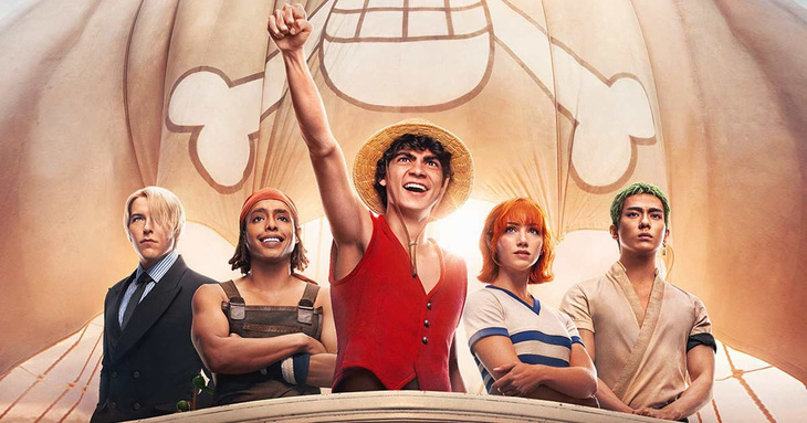 Phim chuyển thể One Piece mang lại hàng triệu lượt đăng ký mới cho Netflix - Ảnh: IMDb