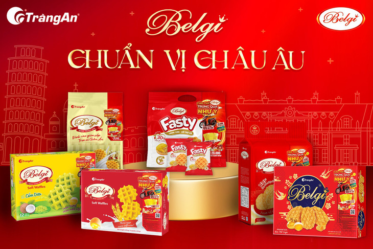 Belgi - Bánh kẹo Tràng An trên hành trình ‘lan tỏa tinh hoa, giao thoa quốc tế’- Ảnh 2.