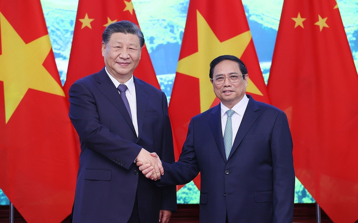 Thủ tướng Phạm Minh Chính, ông Tập Cận Bình nêu phương hướng trọng tâm hợp tác Việt - Trung