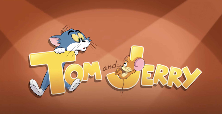Poster Tom and Jerry. 