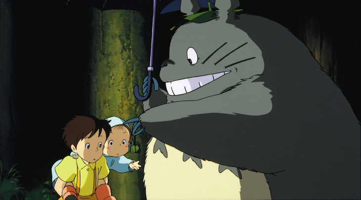 Các nhân vật trong My Neighbor Totoro. 