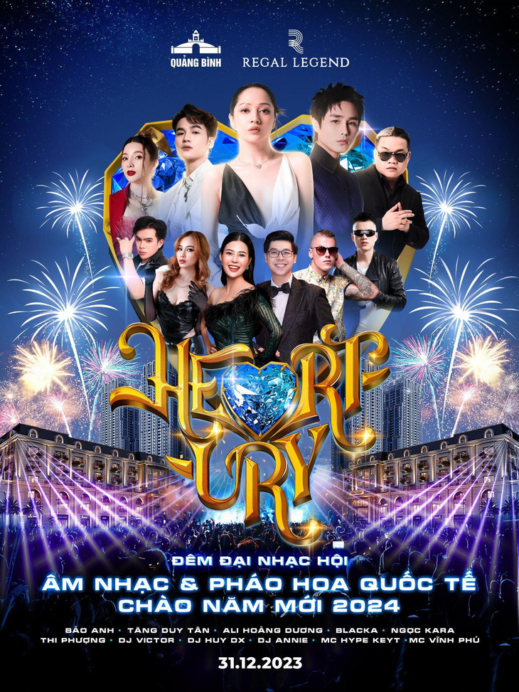 Dàn line up cực chất đã sẵn sàng bùng nổ cùng Legend Festival 2024