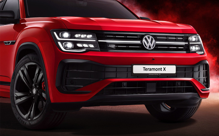 Volkswagen Teramont X ngoại hình trẻ trung, thể thao hơn so với Teramont - Ảnh: Volkswagen